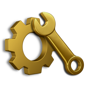 Icon für technische Beratung und Konstruktion