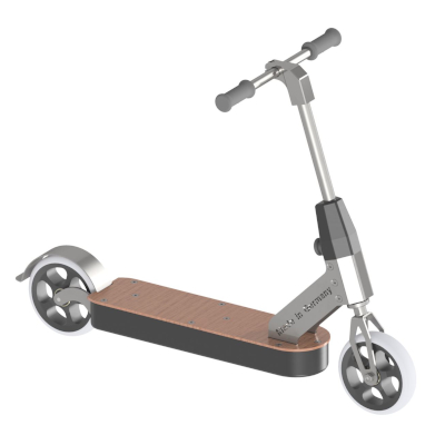 E-Scooter ausgeklappt