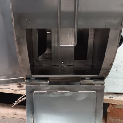 Edelstahl Grafitabscheider Detail