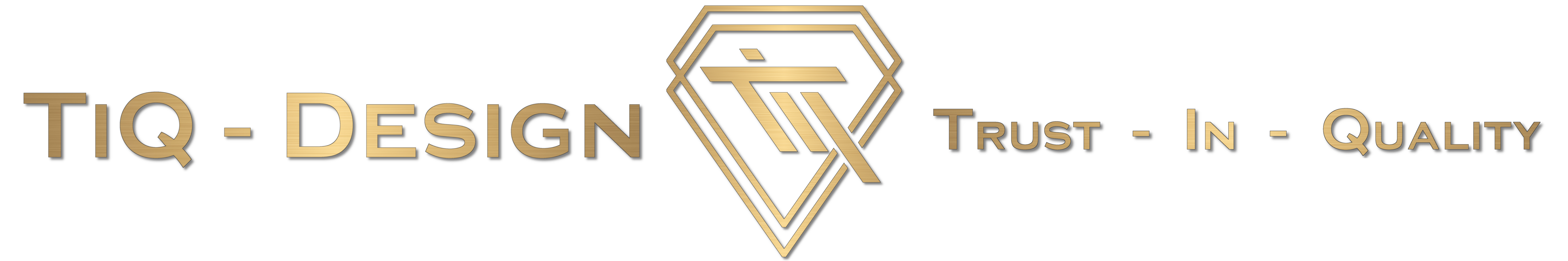 TiQ Design – Produkte und Engineering, Firmenlogo im Headerbanner